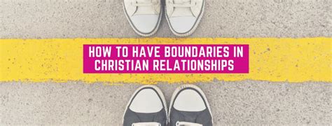 christian dating boundary ideas